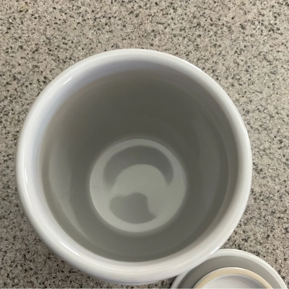 Pampered Chef Ceramic Egg Cooker